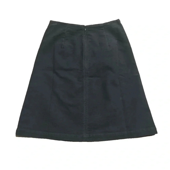 New! Boden Women’s Ella A-Line Skirt Size 4L in Gray - Picture 2 of 5